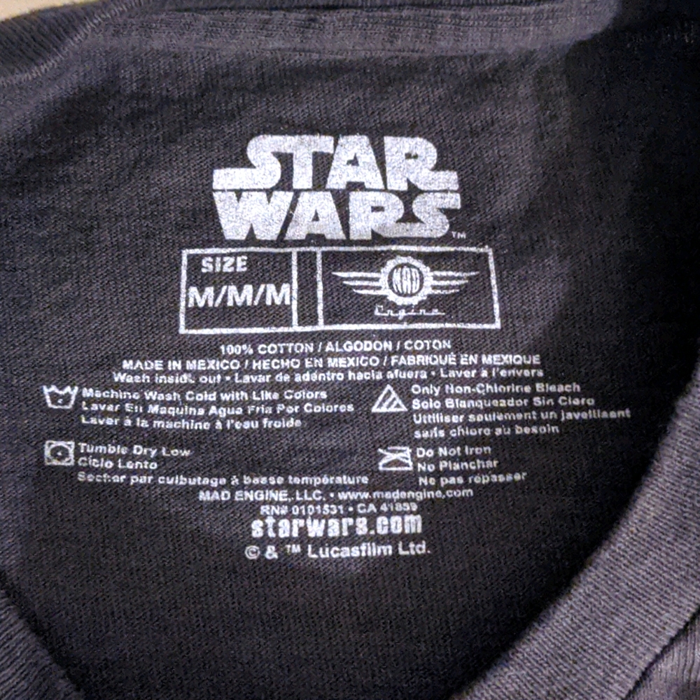 Star Wars tee - Picture 4 of 5